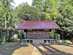 白子神社社殿