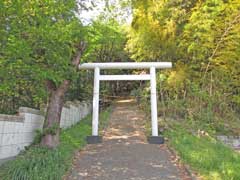 上畑秋葉神社鳥居