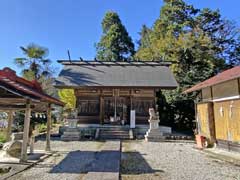 唐竹白髭神社