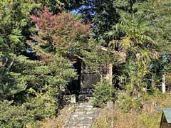 唐竹白髭神社境内社