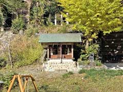 唐竹白髭神社境内三社