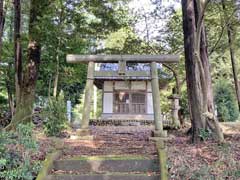 下川崎八坂神社鳥居