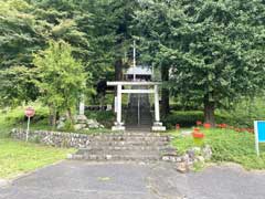 小瀬戸浅間神社鳥居