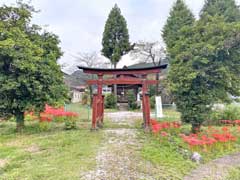 久須美白髪神社鳥居