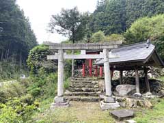 権五郎神社鳥居