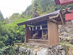境内社稲荷社・疱瘡社
