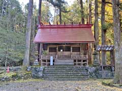 下名栗諏訪神社