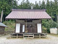 中藤中郷白髪神社