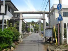 加治神社鳥居