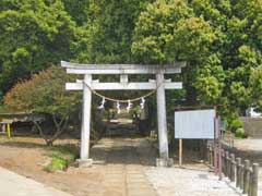 加治神社鳥居