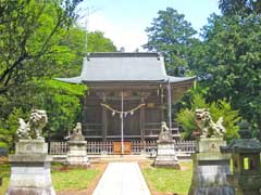 加治神社社殿