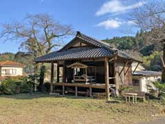 上直竹富士浅間神社神楽殿