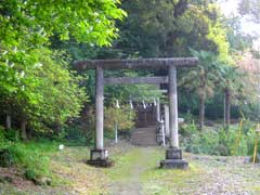 軍太利神社鳥居