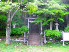 三吉稲荷神社鳥居