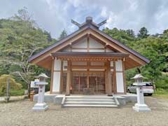 秩父御嶽神社里宮