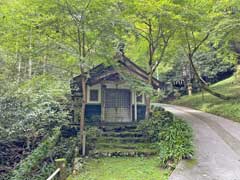 秩父御嶽神社水行場