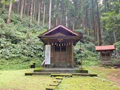 坂石町分天神社