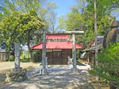 征矢神社鳥居