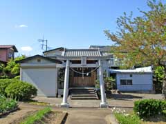 矢颪八坂神社鳥居