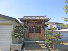 矢颪八坂神社