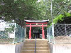 蓮田天神社鳥居