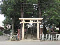 東愛宕神社鳥居