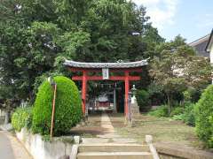 東八幡神社鳥居
