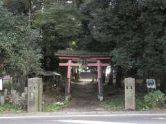 上平野八幡神社鳥居