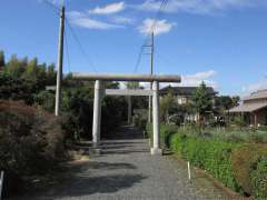 井沼久伊豆神社鳥居