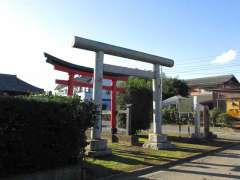 貝塚神社鳥居