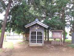 川島久伊豆神社境内社