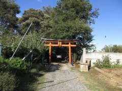 駒崎久伊豆神社鳥居