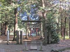 高虫氷川神社鳥居