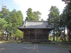 高虫氷川神社