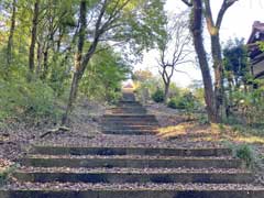 清徳寺参道