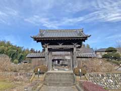 真光寺山門