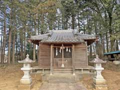 赤沼氷川神社