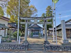 今宿八坂神社鳥居