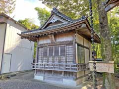 今宿八坂神社神楽殿