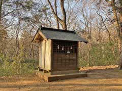 石坂秋葉神社境内社愛宕社