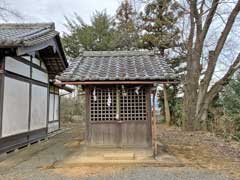 石坂白山神社境内社