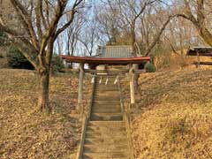 石坂天満天神宮鳥居