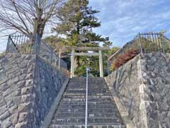 泉井神社鳥居