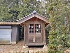 熊井毛呂神社境内社八坂神社