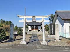 小用鹿島神社鳥居