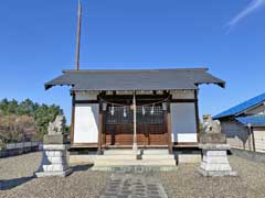 小用鹿島神社社殿