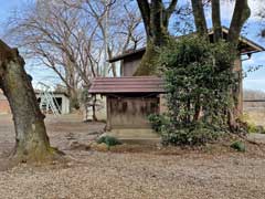 大豆戸三嶋神社境内社