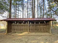 大橋黒石神社境内合殿社