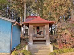 大橋黒石神社境内地蔵堂