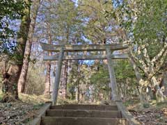 須江黒石神社鳥居